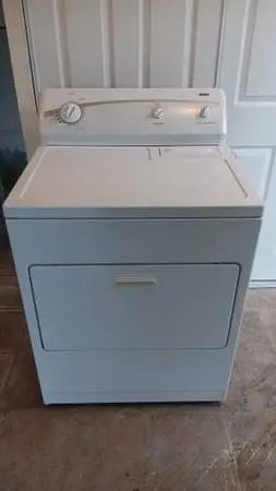Electric Clothes Dryer Kenmore 500
