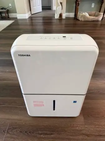 Toshiba Dehumidifier