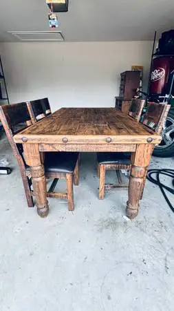 comedor rustico