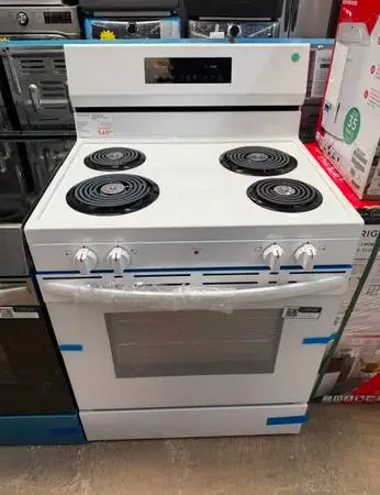 New Frigidaire Electric Range