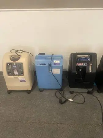 FULL electric hospital Electric Bed Oxygen concentrators