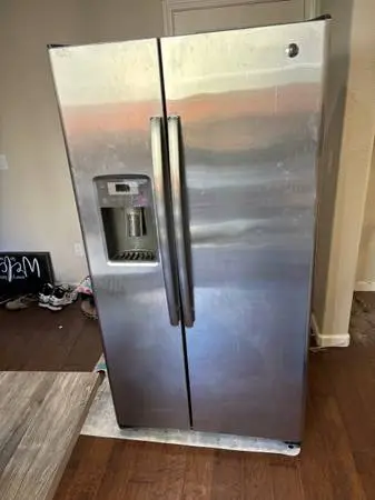 Perfect side by side refrigerator delivered