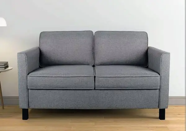 Gorgeous Charcoal Gray Loveseat Couch