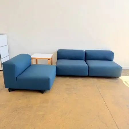Vitra Soft Modular Three Piece Sofa by Jasper Morison (Retail $13,000+