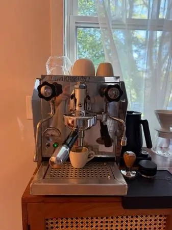 ECM Giotto Espresso Machine