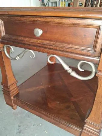 Beautiful all wood end table