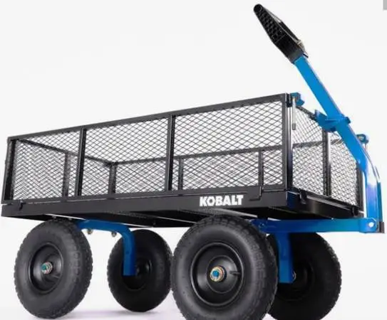 Kobalt wagon/cart like new used to take items from my vehicle to my storage itd