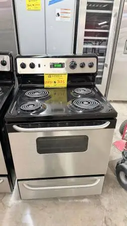 COIL TOP STAINLESS STEEL ELECTRIC STOVES