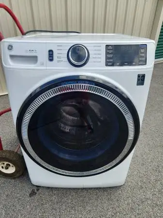 GE Clothes Washer - 4.8 Cubic Feet Front Loader