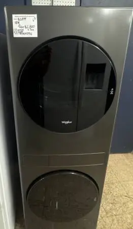 New washer,refrigerator,stove,dryer,stackable washer and dryer