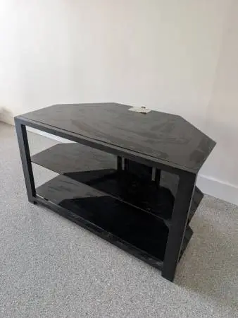 Metal TV Stand