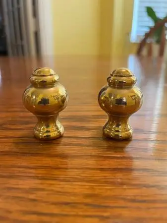 2 - Brass Finials