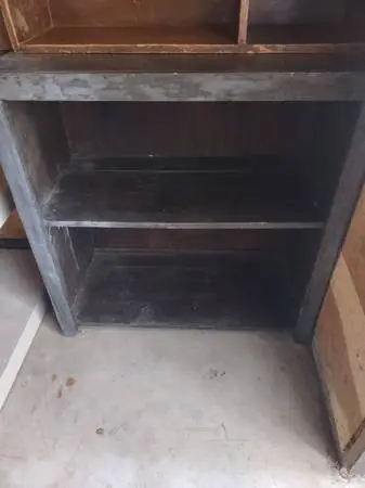 Bookshelves real wood solid & inexpensive