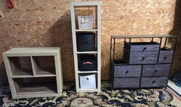 Cube Storage-Shelving Units