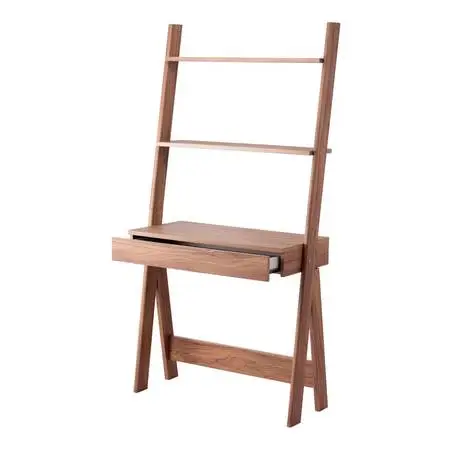 Sessimore 33 W Manufactured Wood Leaning Ladder Desk