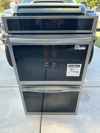 Electric Double Oven