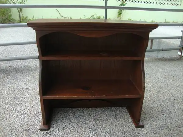 Hutch -Solid Wood - Vintage