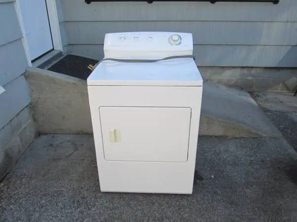 Frigidaire Dryer
