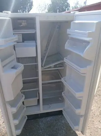 Refrigerator 2 doors $150