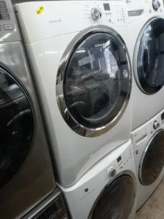★Electrolux stackable front load washer and dryer set