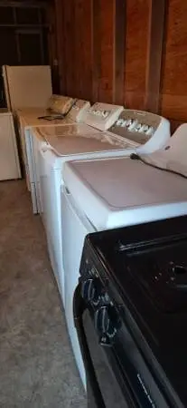 Washers and GAS or Electric Dryer