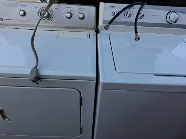 Maytag washer and dryer
