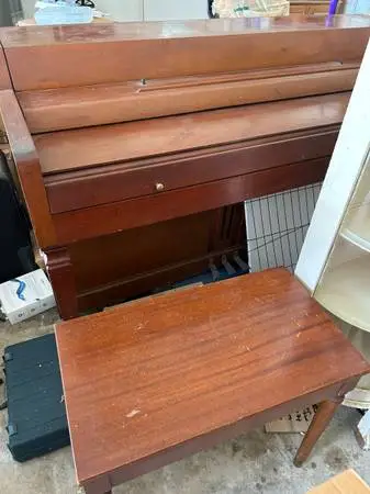 Solid Wood Piano