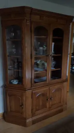 6 Piece Hutch
