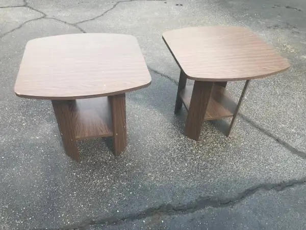 2 End tables-Nite stands