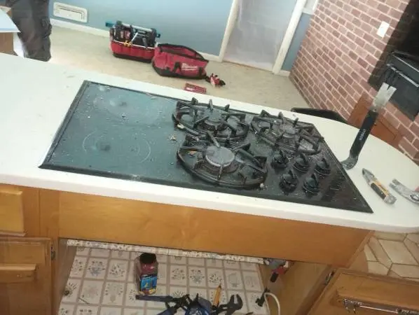 Thermador cooktop