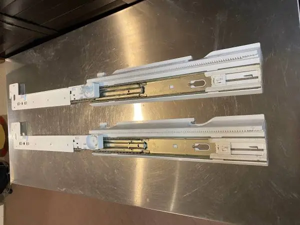 Refrigerator Freezer Door Tracks