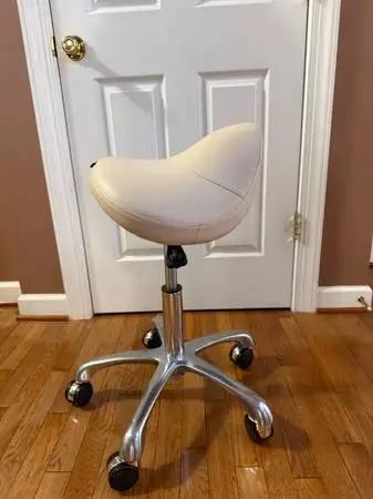 Dr. Lomilomi Ergonomic Saddle Clinic Spa Massage Stool Chair