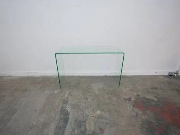 CB2 Glass Waterfall Console Table (We Have 2)