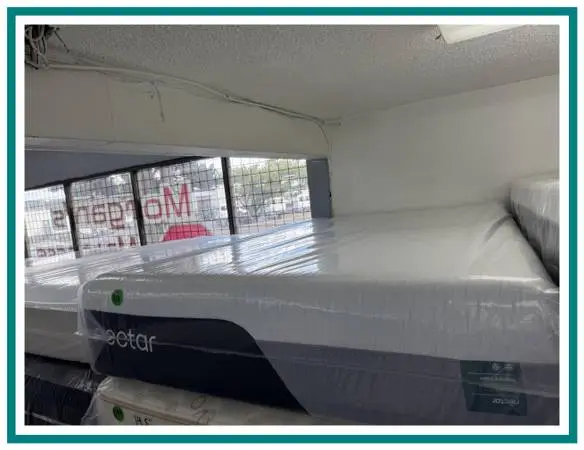 FULL SIZE NECTAR PREMIER MEMORY FOAM MATTRESS & BOX SPRING BED SET