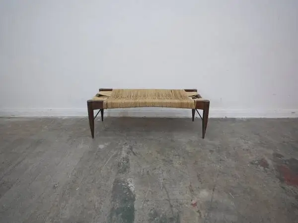 CB2 Wrap Jute Rope Bench $399.00 43 W x 17 D x 16 H