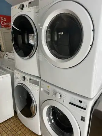 Washer. dryer, refrigerator, stoves, same day delivery appliances