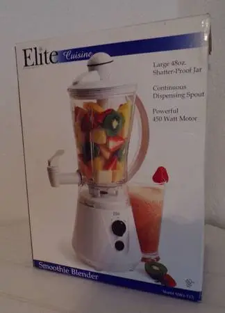 Elite Cuisine Smoothie/blender.