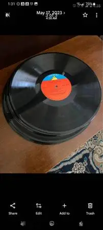 Old LP Records