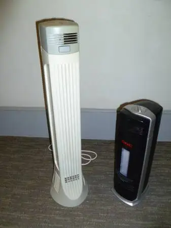 Air purifiers & humidifiers - $10-$25 each