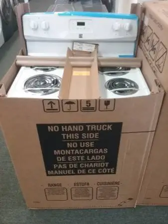 🎤🎲 BRAND NEW KENMORE COIL TOP RANGE OVEN STOVE