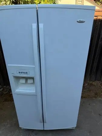 Perfect white refrigerator