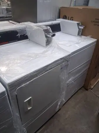 Speed queen commercial washer and dryer