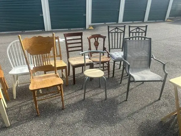 ASSORTED CHAIRS