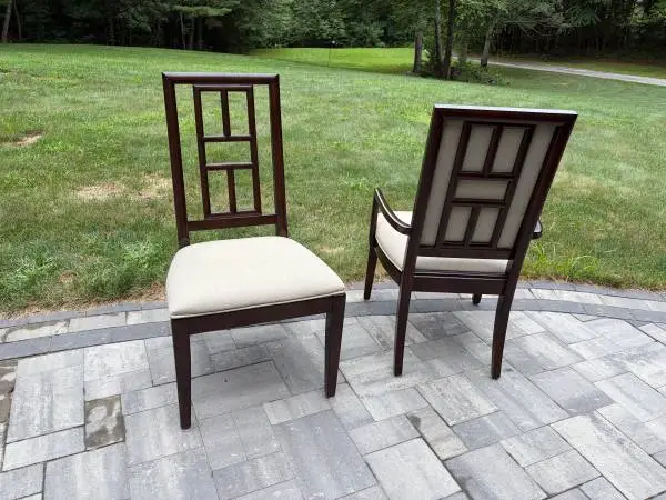 Set of 6 Thomasville Dining Chairs Gorgeous Fine Furniture