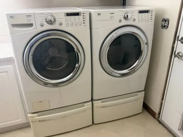 LG Front Load Gas Dryer and Free Washer