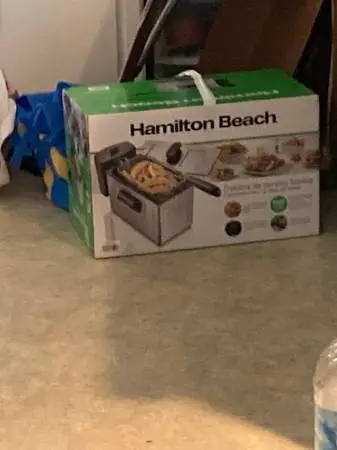 HAMILTON BEACH DEEP FRYER