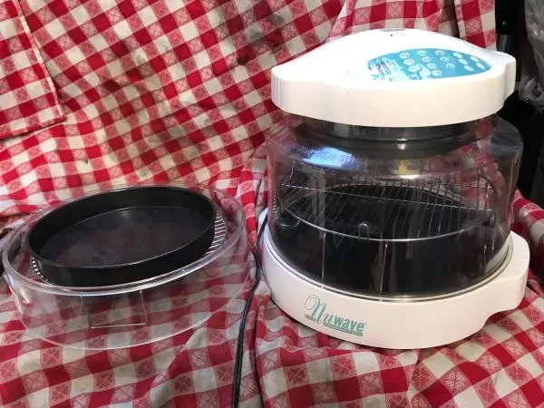 Nuwave Pro Infrared Air Fryer Oven with Extender Ring Kit
