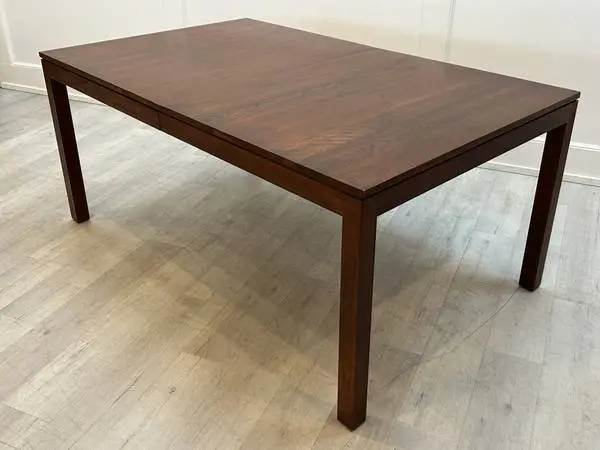 Stickley Dining Table with 3 Leaves Seats Up To 12