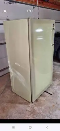 AMC Kelvinator Refrigerator Freezer