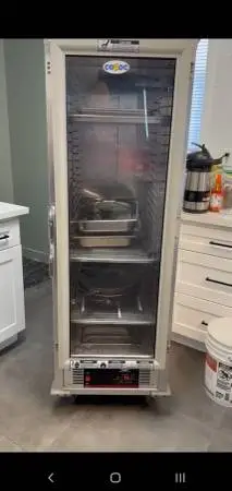 Cozoc heater proofer cabinet